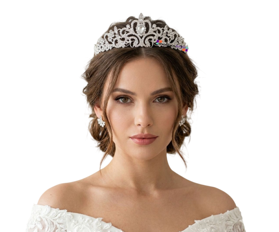 Coroa Tiara Noiva e Debutante – Brilhos