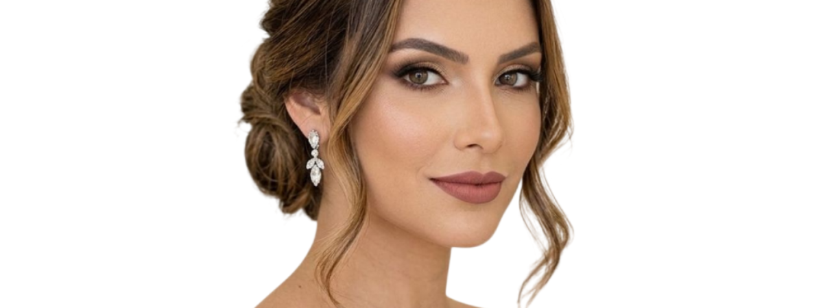 Coroa de Noiva e Debutante Real com Cristais Coroa de Noiva e Debutante Real com Cristais