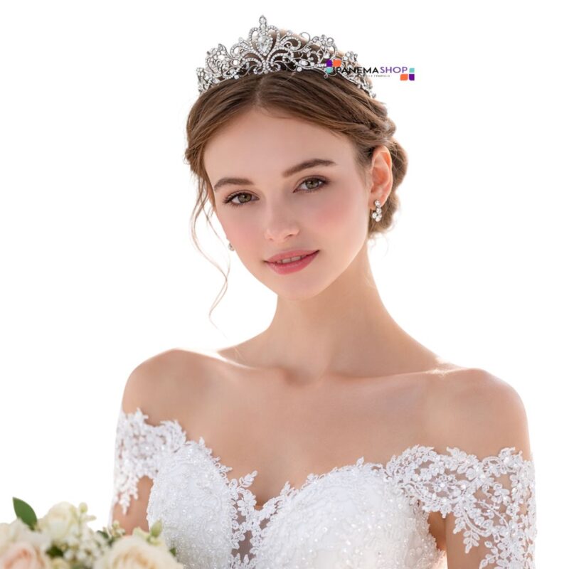 coroa de noiva ou debutante
