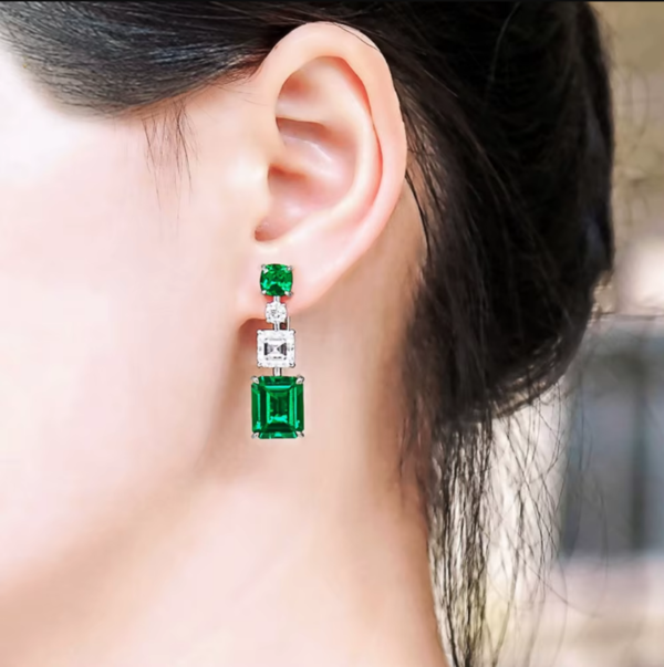 Brinco de festa VERDE