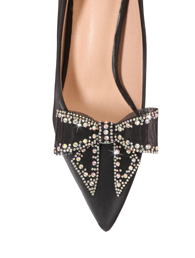 Lacinho Decorativo para Sapato - Broche Clip Removível