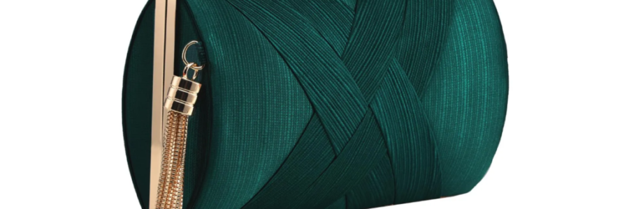 Bolsa Clutch de Festa Verde Madrinha Casamento Formatura