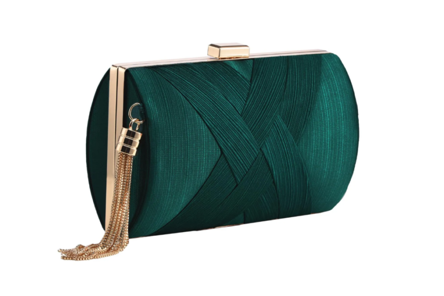 Bolsa Clutch de Festa Verde Madrinha Casamento Formatura Bolsa Clutch de Festa Verde Madrinha Casamento Formatura