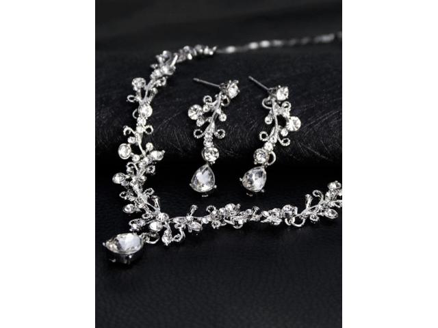 Conjunto de acessórios para formanda e debutante brilho intenso