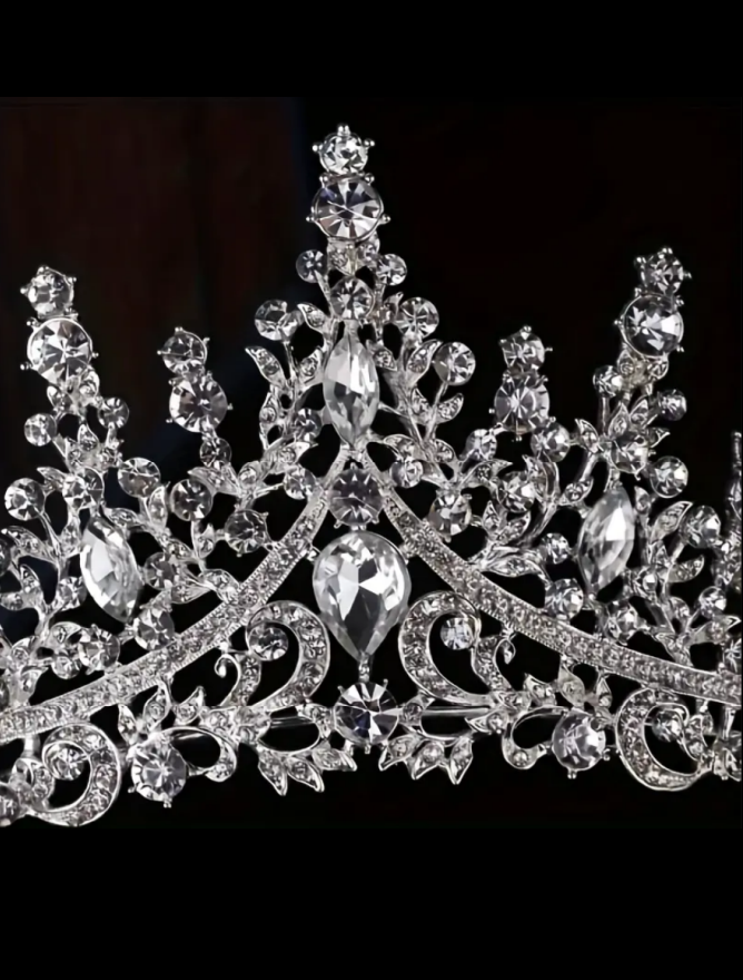 Perfil de coroa real 6cm para debutante e festa de 15 anos