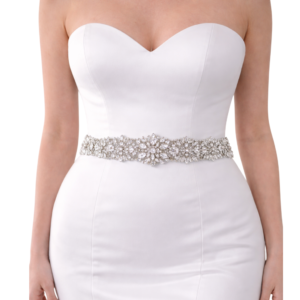 Cinto bordado para vestido de festa noiva madrinha