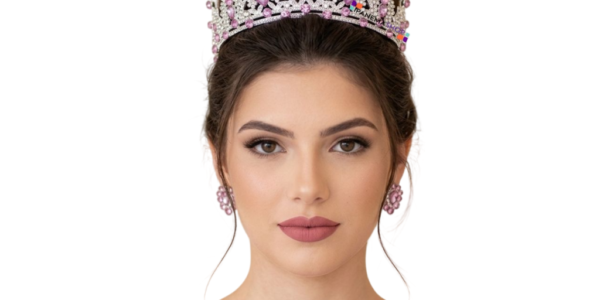 Coroa Debutante 15 Anos Cristais Coloridos – 5 Cores Coroa Debutante 15 Anos Cristais Coloridos – 5 Cores