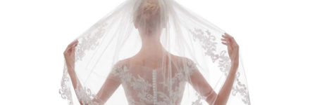 Véu de Noiva 2 Camadas com Bordado Véu de Noiva 2 Camadas com Bordado