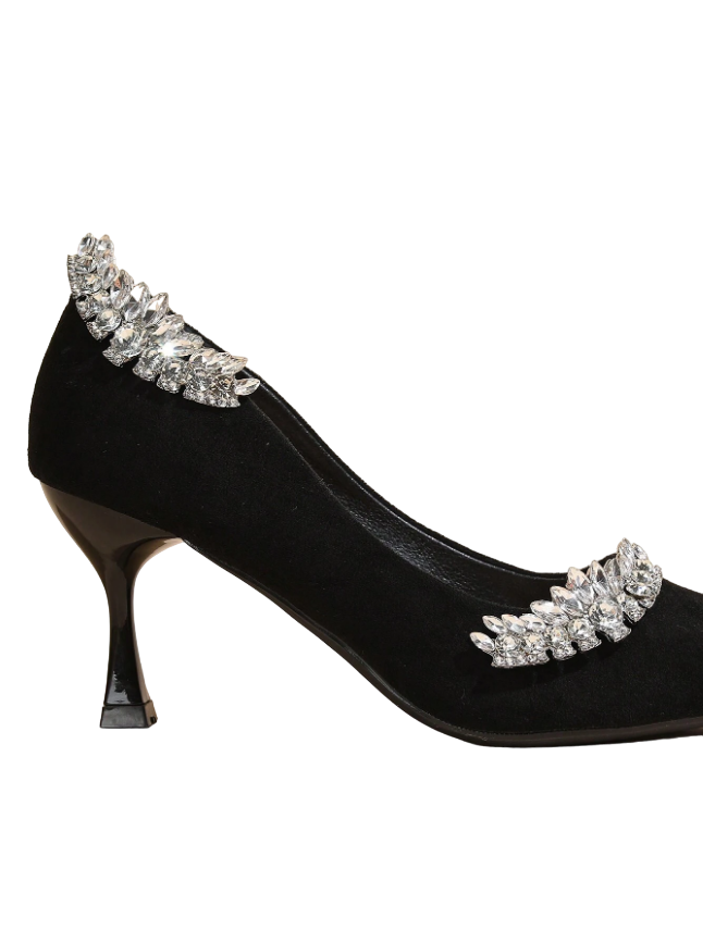 Broche Pedraria Clip Removível para Sapato Noiva Madrinha Festa