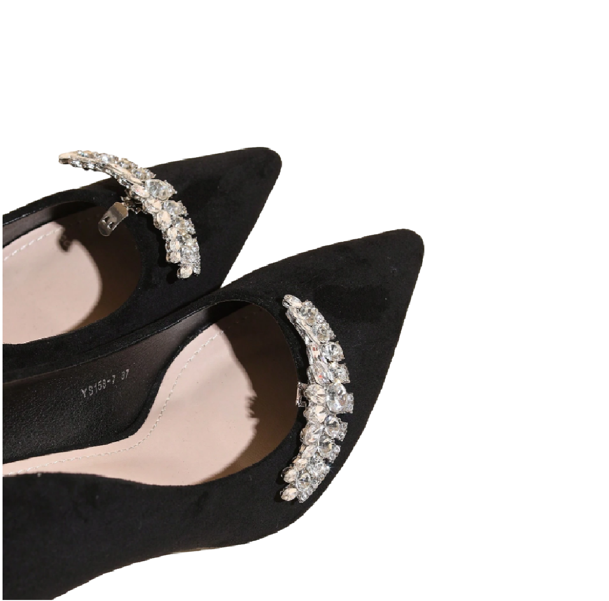 Broche Pedraria Clip Removível para Sapato Noiva Madrinha Festa