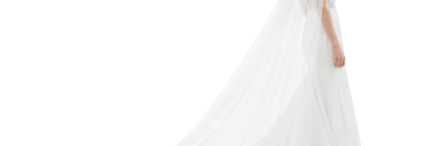 Capa para Vestido de Noiva Estilo Véu Cauda Longa Capa para Vestido de Noiva Estilo Véu Cauda Longa