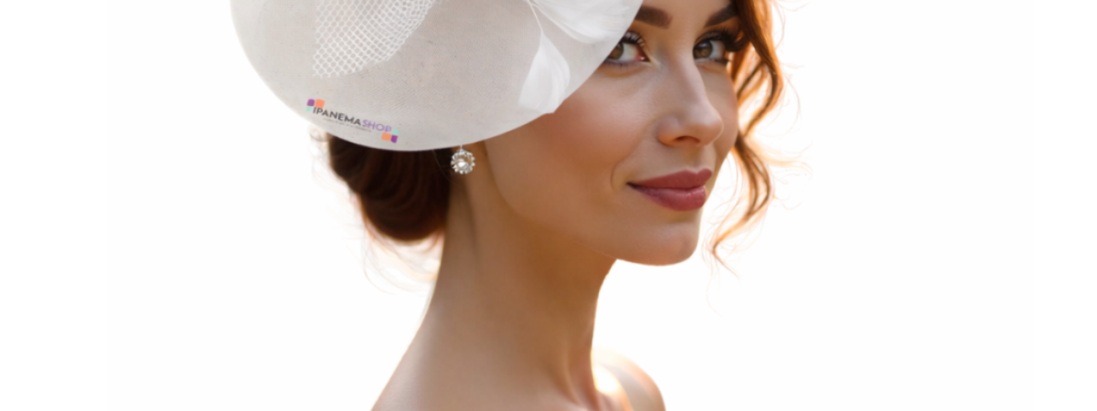 Fascinator Casquete Chapéu Vintage Arranjo de Cabelo Noiva Madrinha Casamento Fascinator Casquete Chapéu Vintage Arranjo de Cabelo Noiva Madrinha Casamento