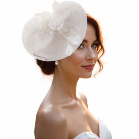 Fascinator Casquete Chapéu Vintage Arranjo de Cabelo Noiva Madrinha Casamento
