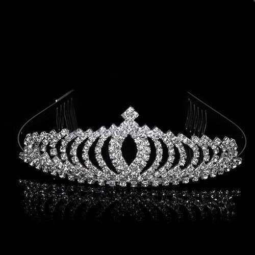 coroa para noiva debutante e daminha