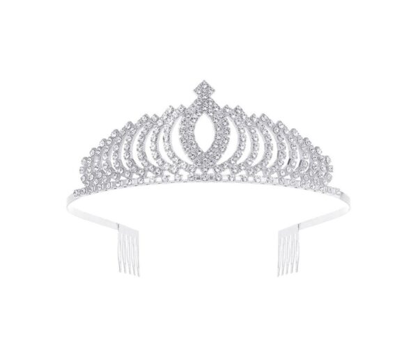 coroa para noiva debutante e daminha