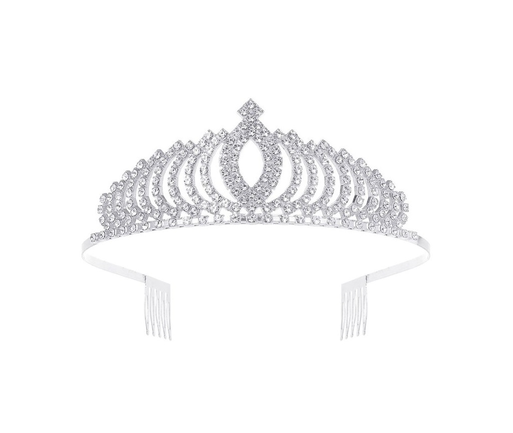 coroa para noiva debutante e daminha