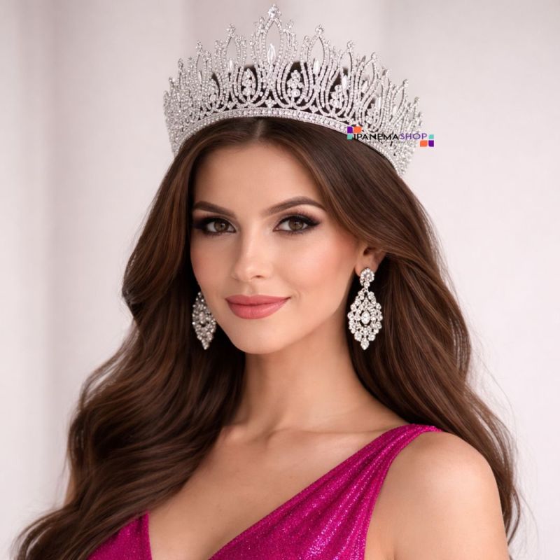 coroa de miss alta coroa debutante