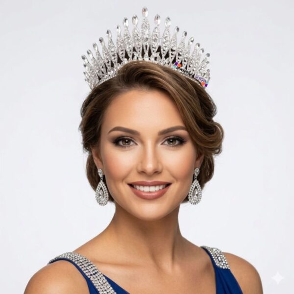 coroa de miss alta coroa debutante