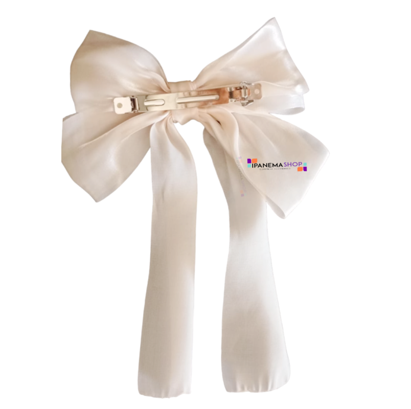 Laço de cabelo noiva