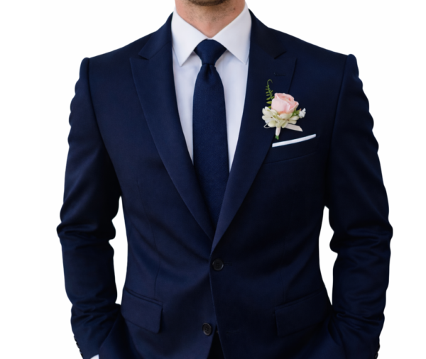 Flor de lapela artificial de alta qualidade para casamento flor rosa