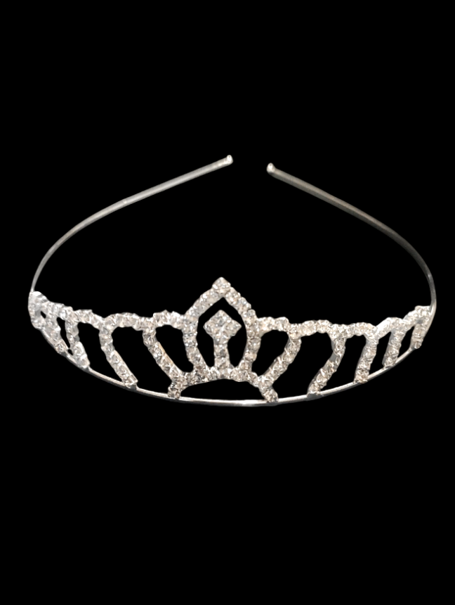 Opções de coroas e tiaras delicadas para festas e casamentos