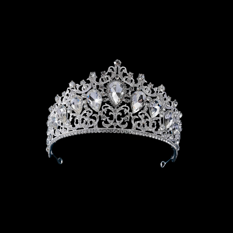 Coroa de miss coroa alta 8cm