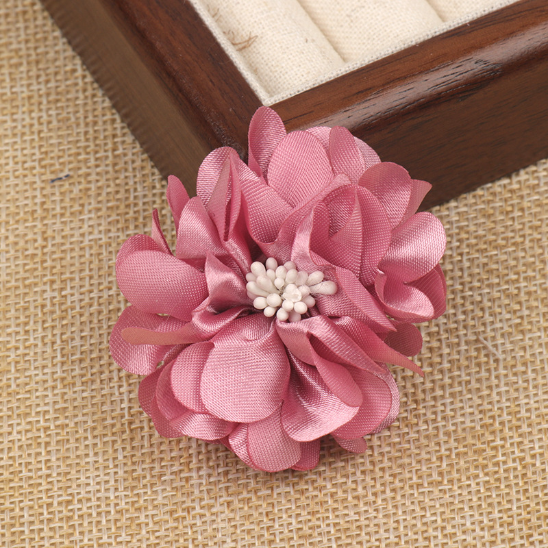 arranjo de cabelo flor para daminha batizado criança