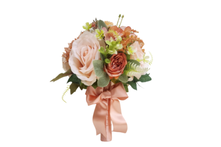 Buquê de Noiva Permanente Tons Terrosos Elegante e Atemporal Buquê de Noiva Permanente Tons Terrosos Elegante e Atemporal