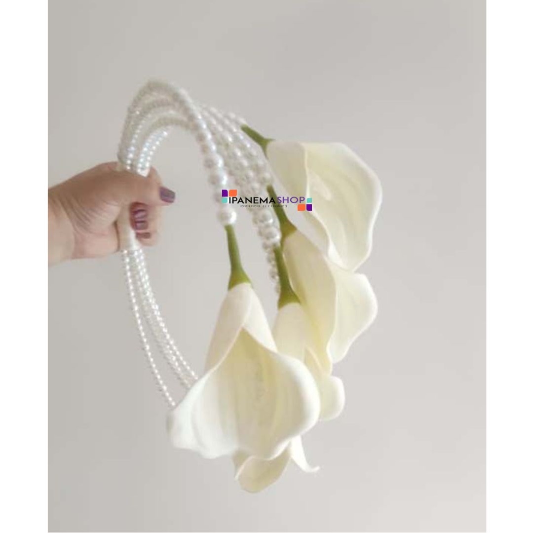 buque de pérolas e callas bn147 - ipanemashop (2) buque moderno aro de perolas e callas