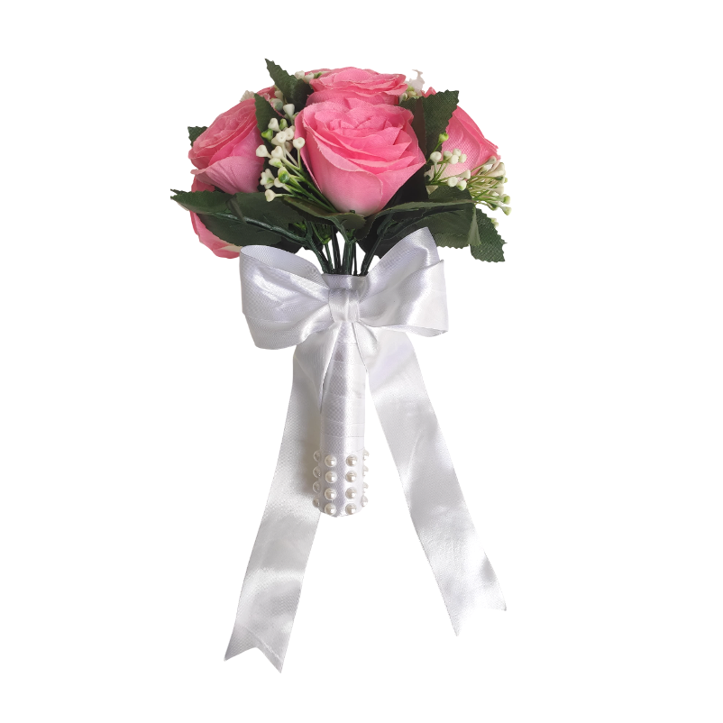 buque de rosas bn113 - 2 buque de rosas buque permanente de noiva