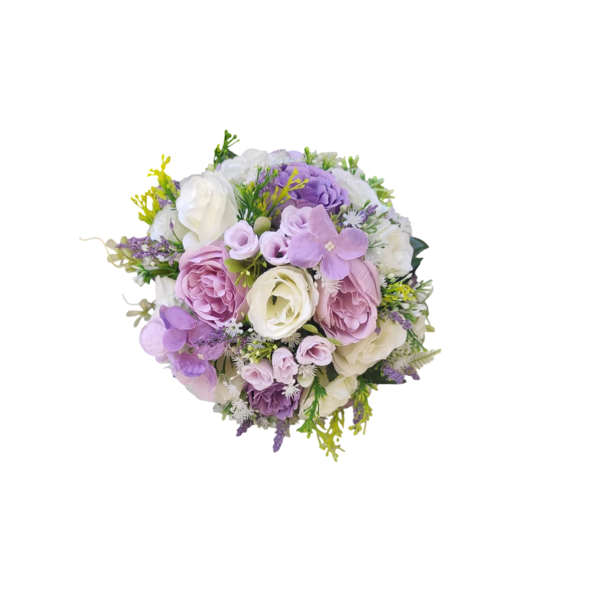 buquê permanente rosas e camélias flores lilás kit com flor de lapela para o noivo