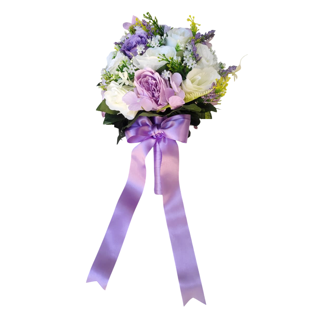 buquê permanente rosas e camélias flores lilás kit com flor de lapela para o noivo