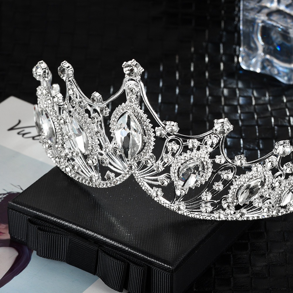 coroa de noiva e debutante altura máxima 7cm tiara