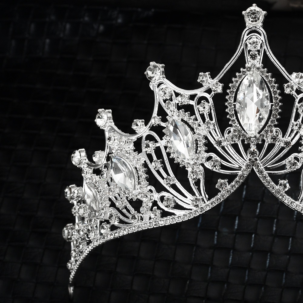 coroa de noiva e debutante altura máxima 7cm tiara