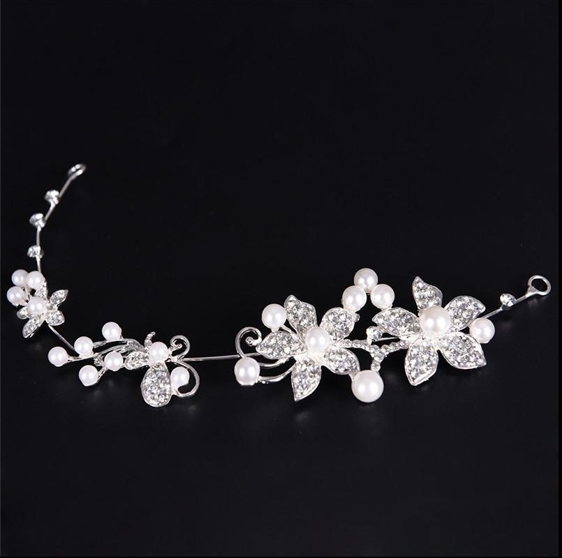 grinalda b233 (1) Acessório de cabelo aramado para noiva luxo cravejado