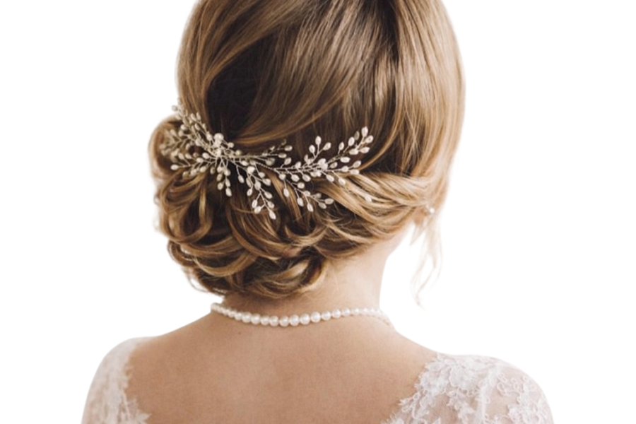 Arranjo de Cabelo Grinalda Noiva Vários Modelos Pérolas Arranjo de Cabelo Grinalda Noiva Vários Modelos Pérolas