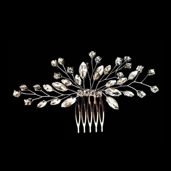 grinalda para noiva brilho intenso