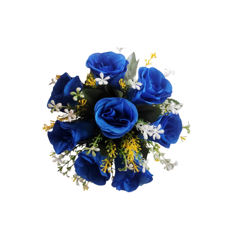 buquê rosas azul, buque permanente para casamento civil, fotos préwedding ou daminha