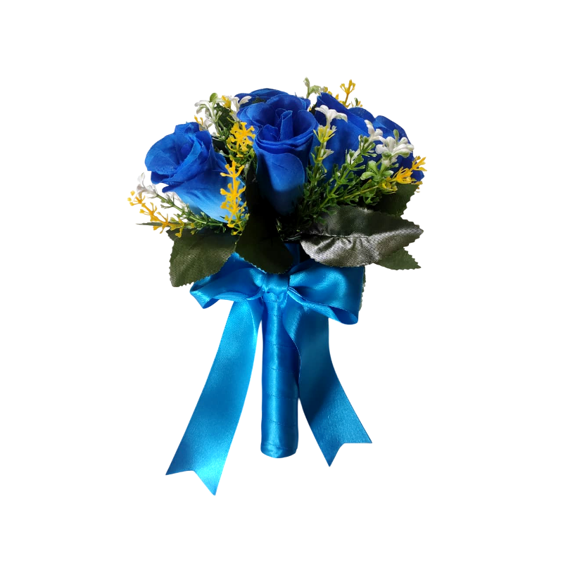 buquê rosas azul, buque permanente para casamento civil, fotos préwedding ou daminha