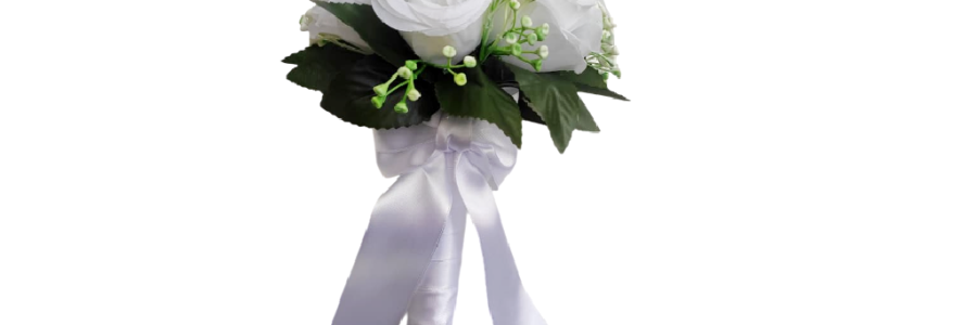 Mini Buquê de Noiva para Casamento Civil Cartório Fotos Pré-Wedding Daminha – Várias Cores