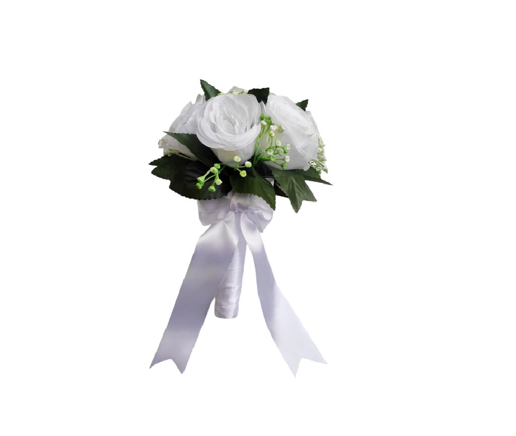 buquê rosas brancas, buque permanente para casamento civil, fotos préwedding ou daminha