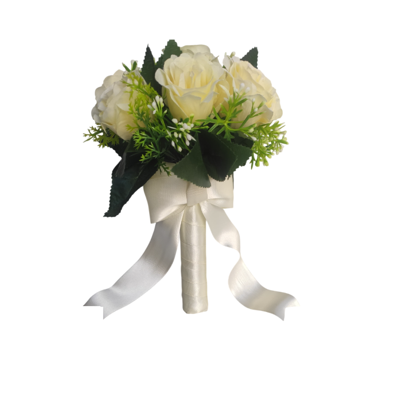 buquê rosas, buque permanente para casamento civil, fotos préwedding ou daminha