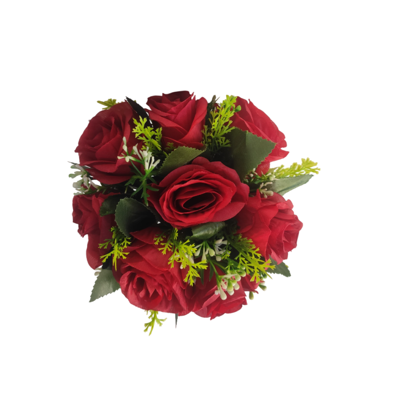 buquê rosas vermelhas, buque permanente para casamento civil, fotos préwedding ou daminha