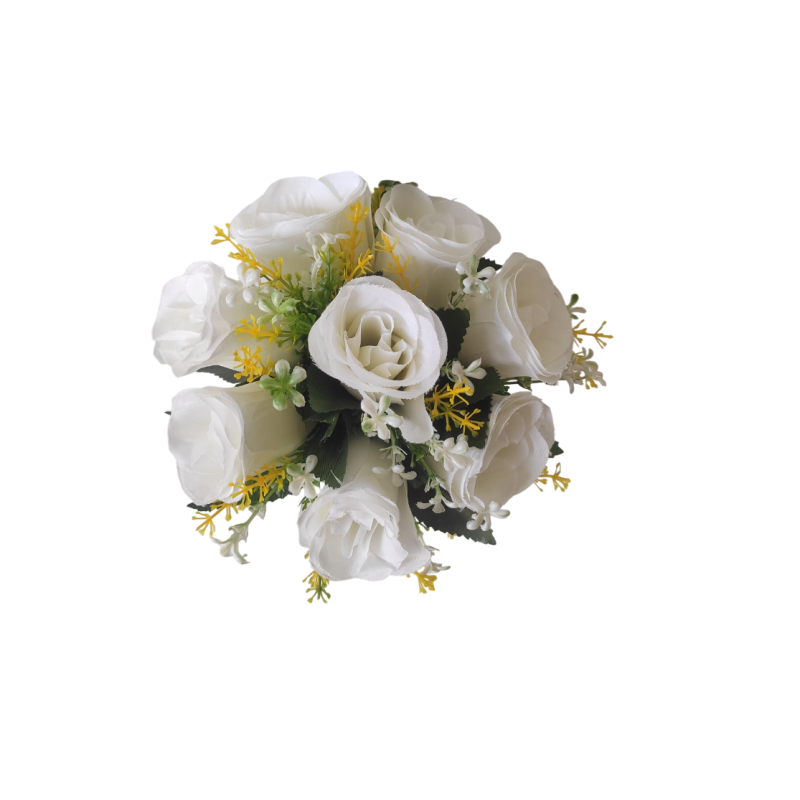 buquê rosas brancas, buque permanente para casamento civil, fotos préwedding ou daminha