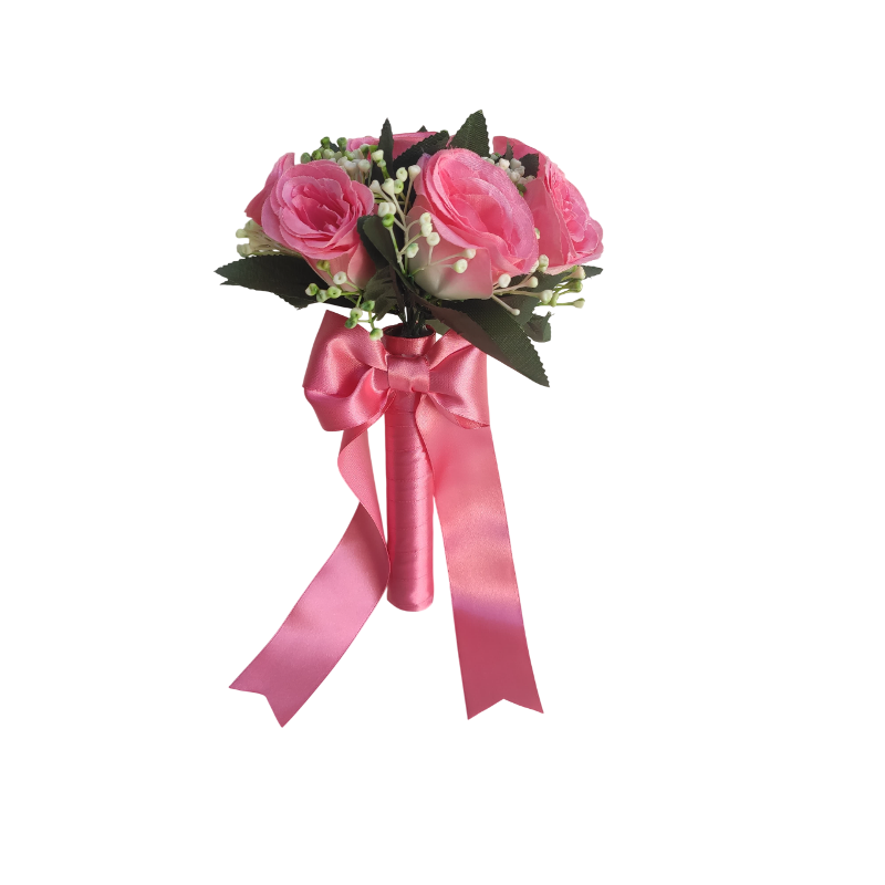 buquê rosas, buque permanente para casamento civil, fotos préwedding ou daminha