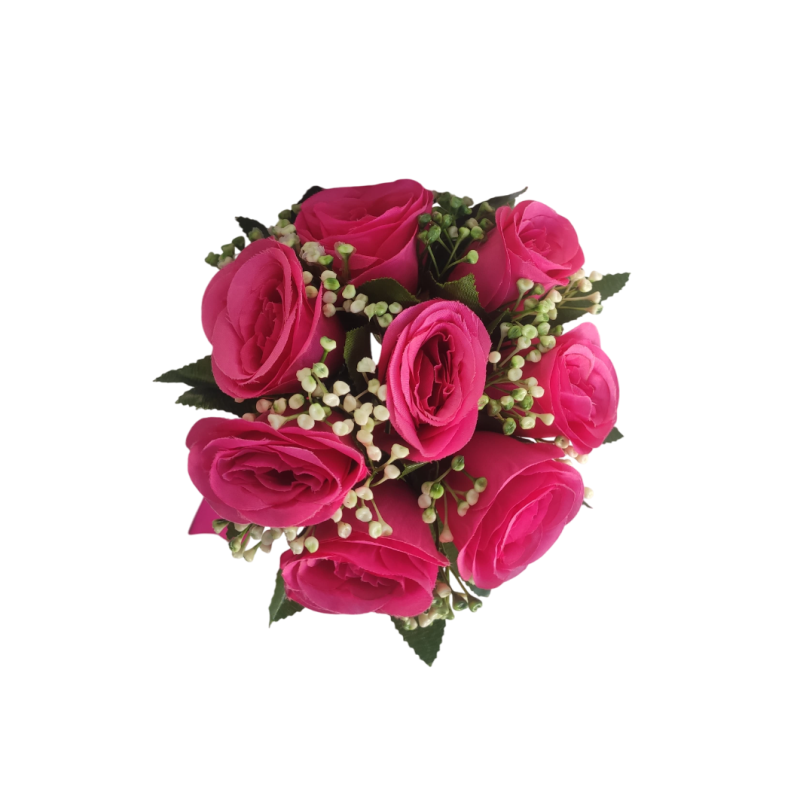 buquê rosas, buque permanente para casamento civil, fotos préwedding ou daminha