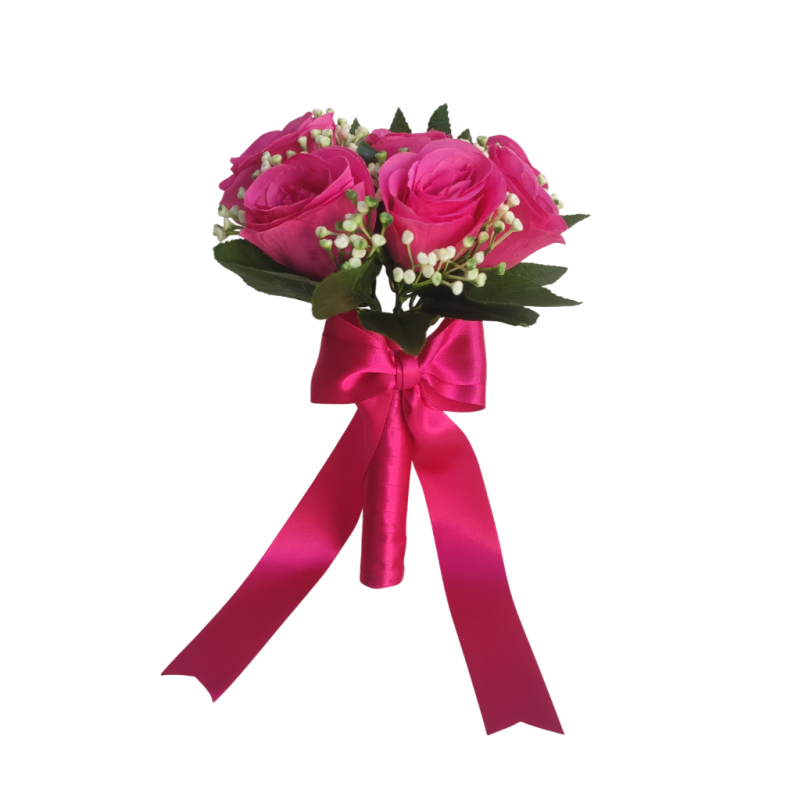 buquê rosas, buque permanente para casamento civil, fotos préwedding ou daminha