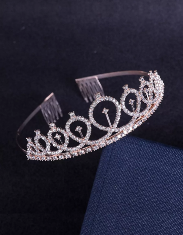 tiara coroa para noiva casamento civil ou debutante