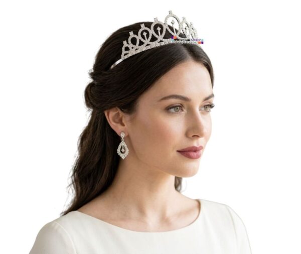 tiara coroa para noiva casamento civil ou debutante