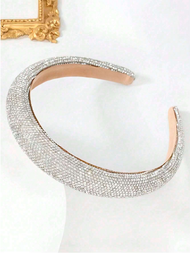 tiara de strass